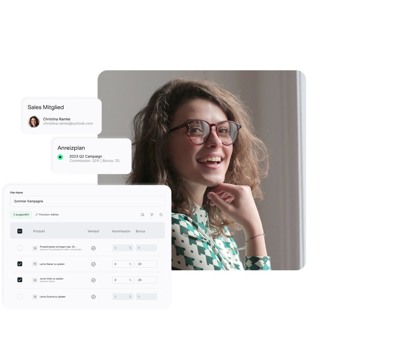 Manage your sales team members on one platform